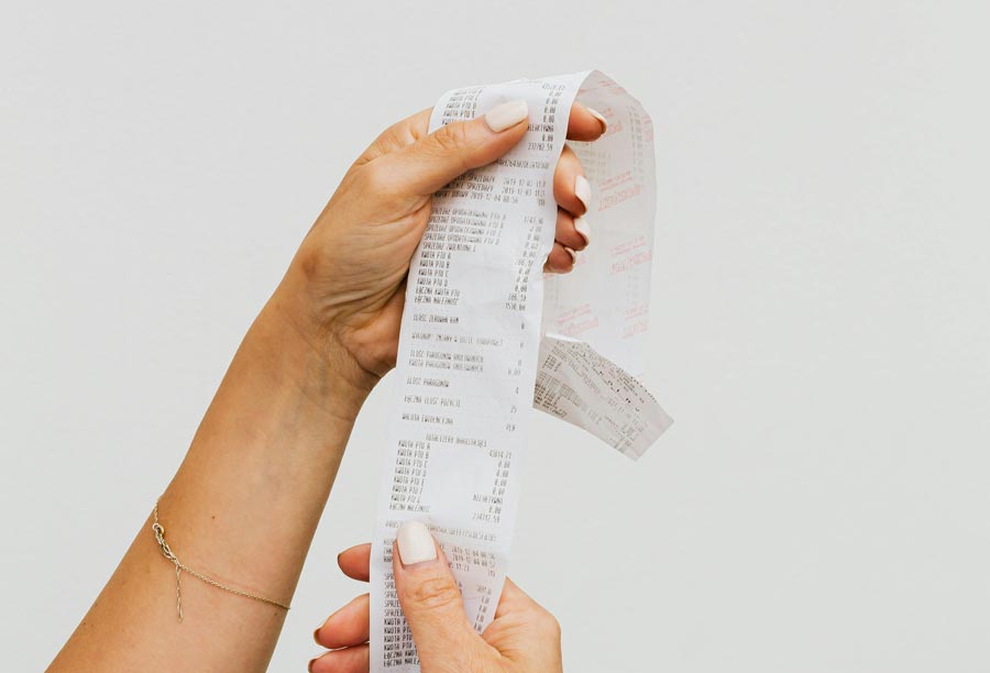 app keep track of receipts